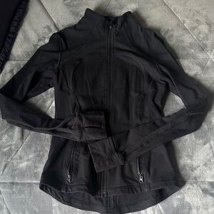 lululemon athletica Black Zip-Up Hoodie